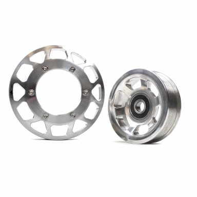 5.9/6.7 Cummins Billet Pulley Kit Industrial Injection 24FC09
